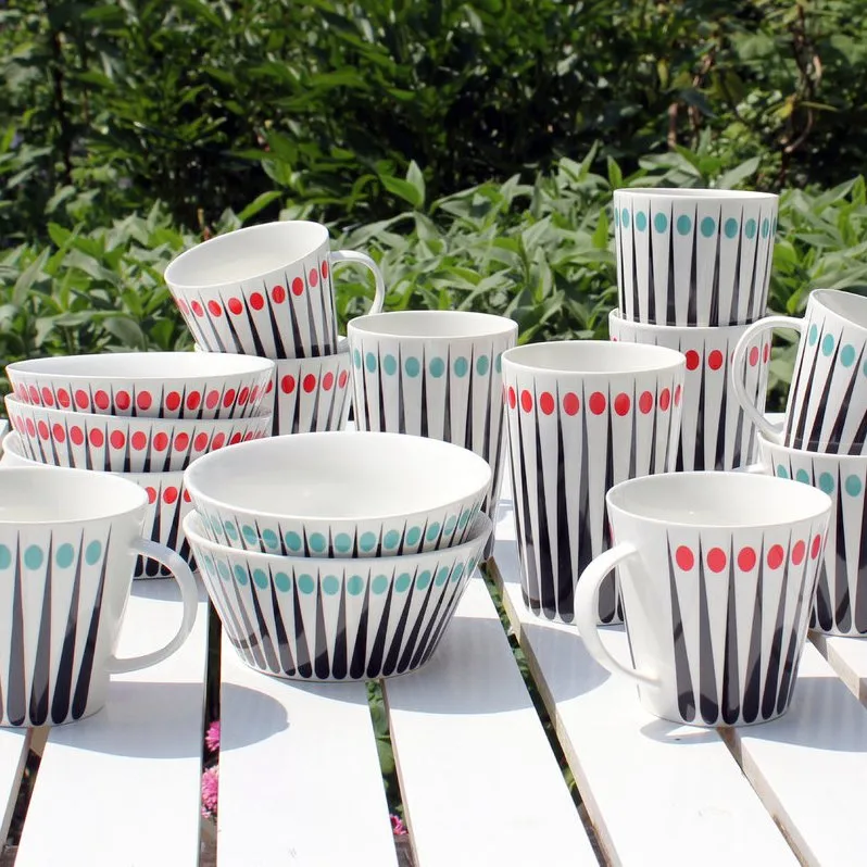 아만다 보울, white-aqua Superliving | 수퍼리빙