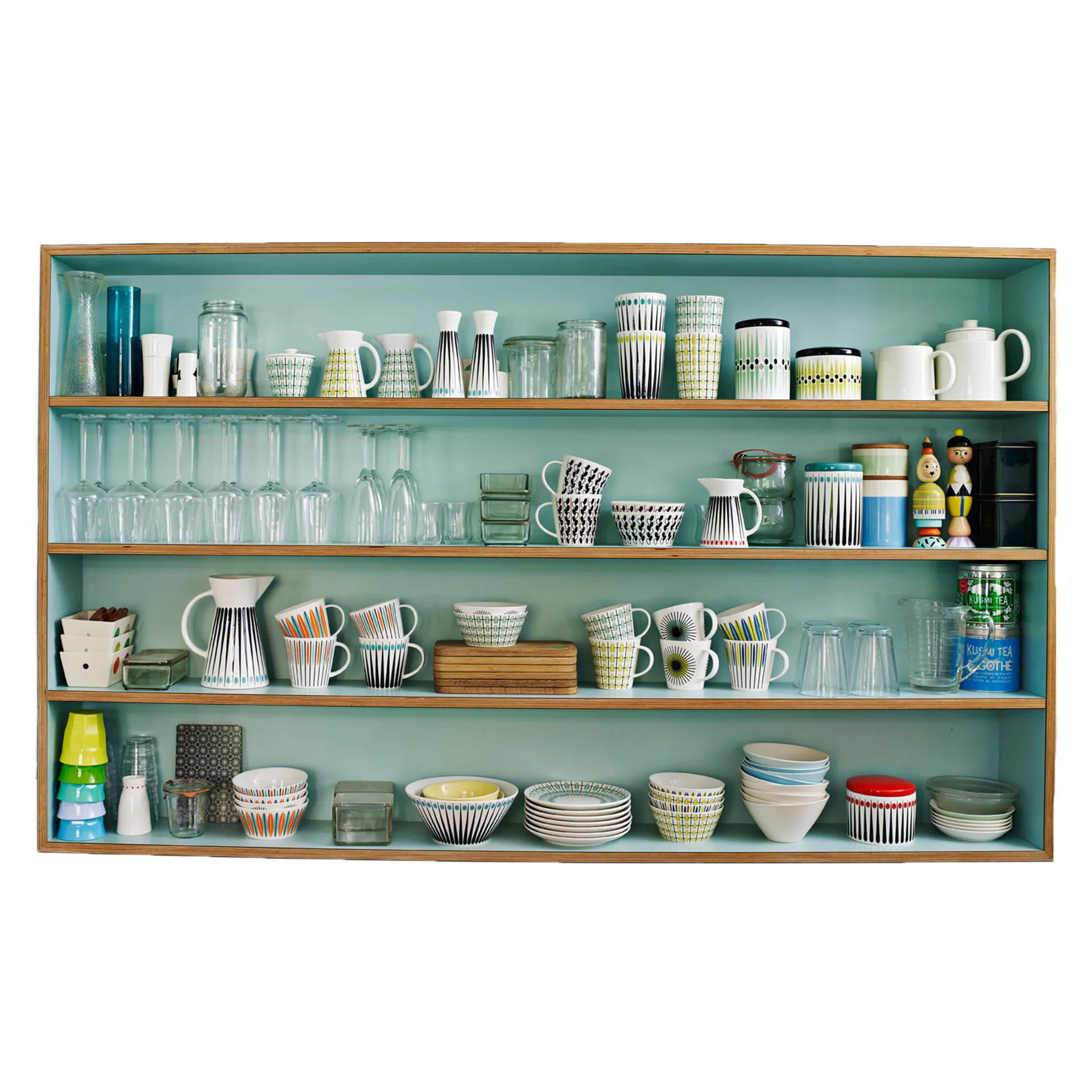 아만다 밀크 저그, white-aqua Superliving | 수퍼리빙