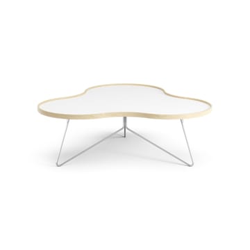 플라워 테이블 107x114 cm - H39 cm 자작나무 도장   - Swedese | 스웨데제