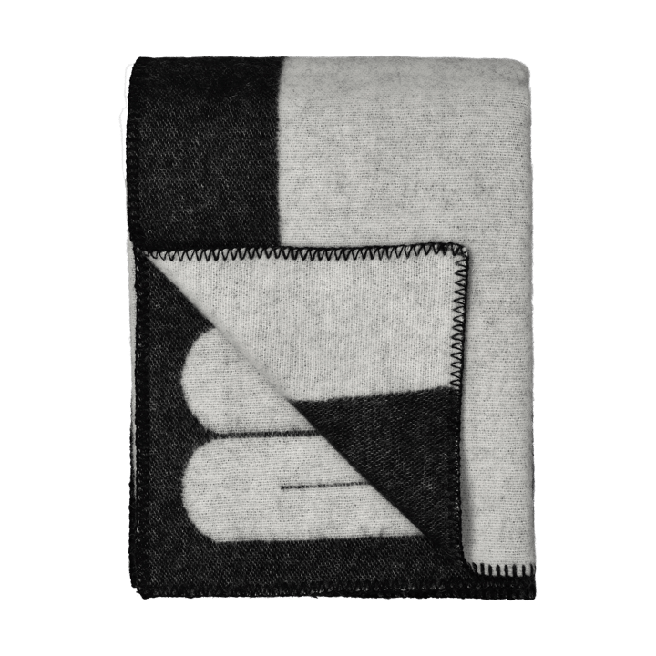 듀얼리티 플래드 130x180 cm, Black-light grey Swedese | 스웨데제