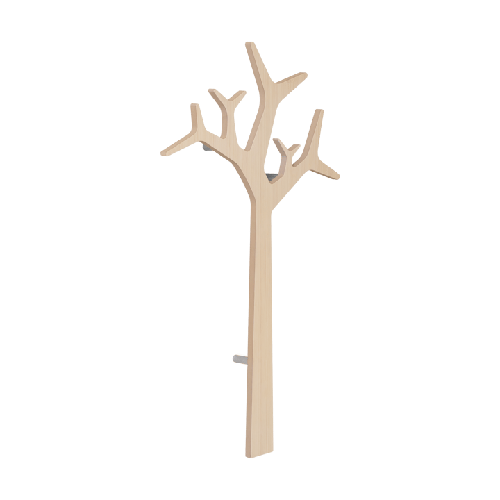 트리 월 벽걸이형 코트 행거 스페셜 에디션 134 cm, White pigmented pine Swedese | 스웨데제