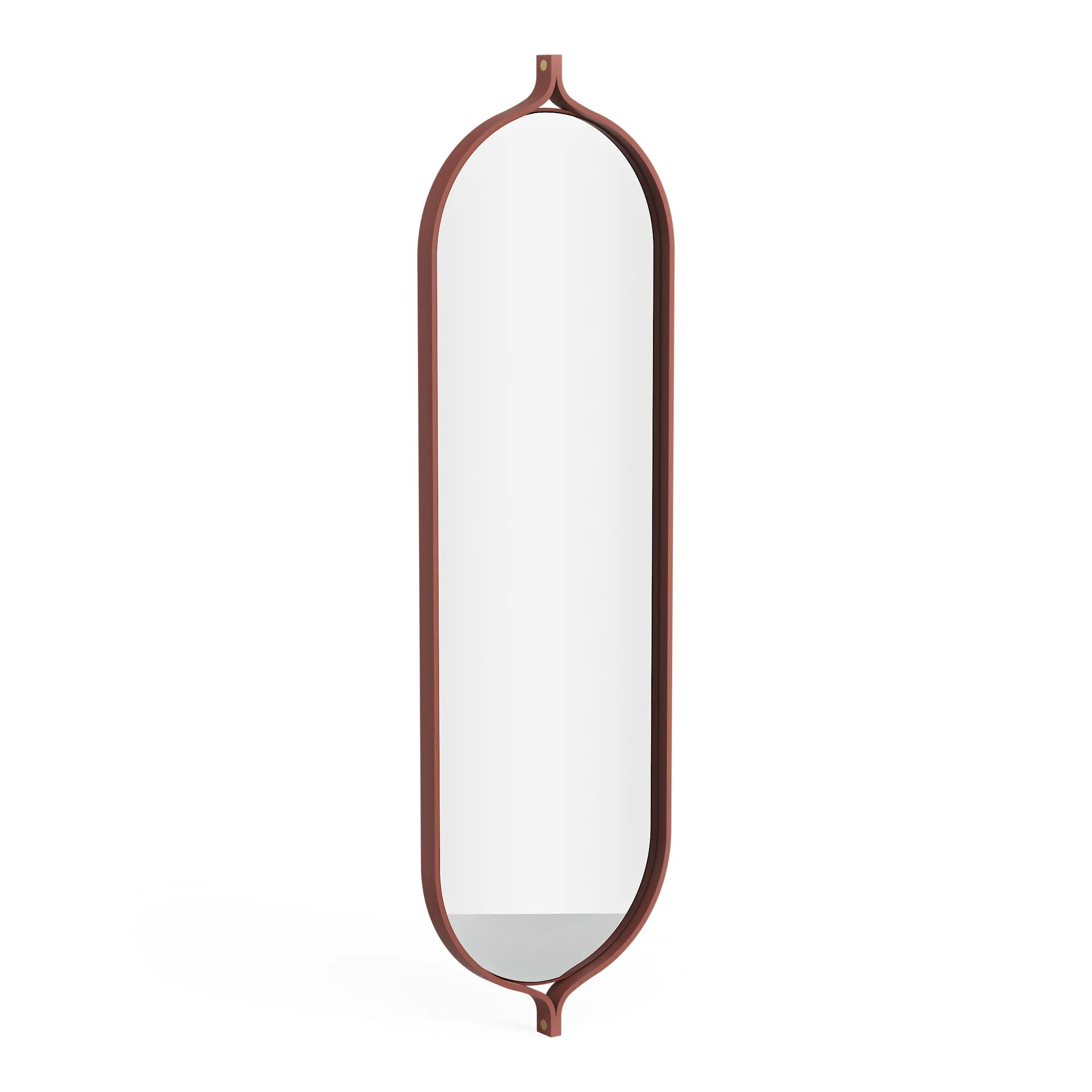 콤마 거울 오블롱 135 cm, Ash red Swedese | 스웨데제