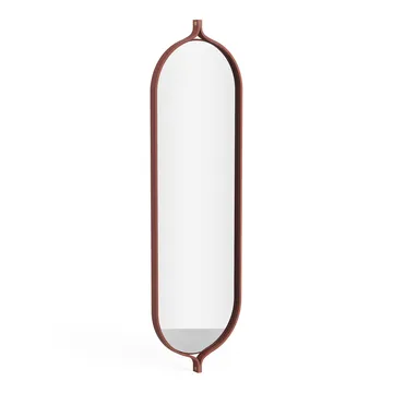 콤마 거울 오블롱 135 cm - Ash red - Swedese | 스웨데제