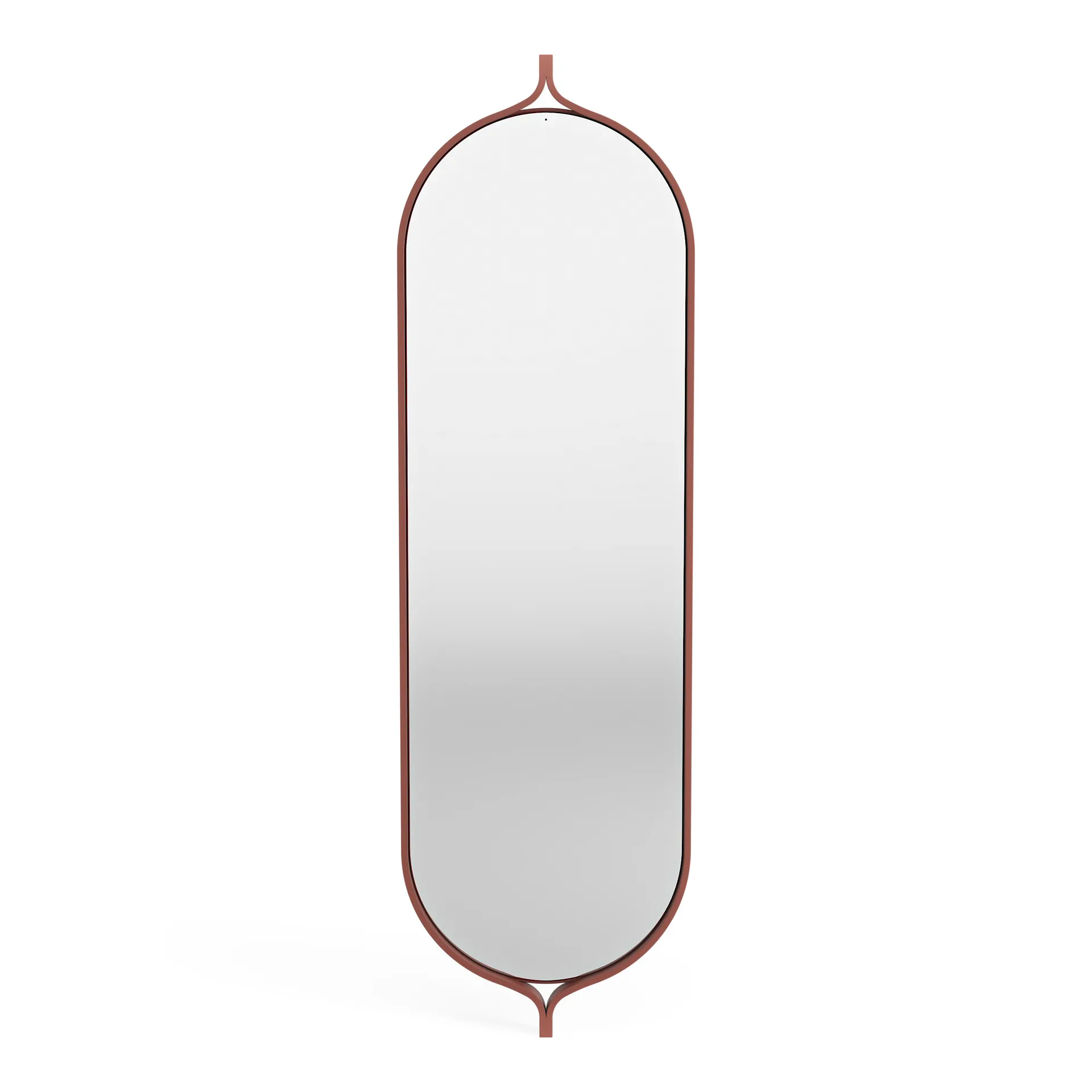 콤마 거울 오블롱 135 cm, Ash red Swedese | 스웨데제