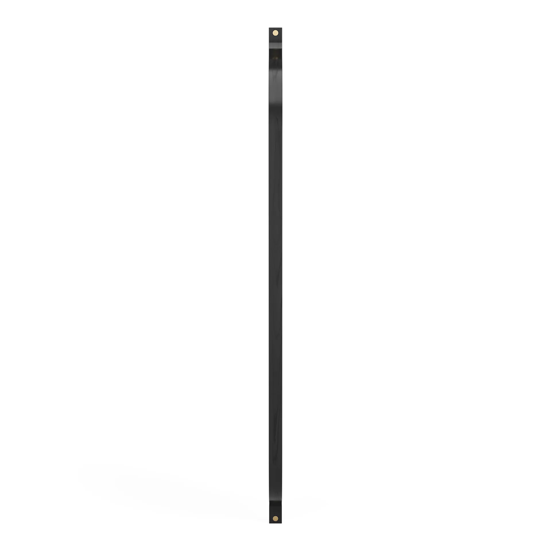 콤마 거울 오블롱 135 cm, 애쉬 블랙 스테인 Swedese | 스웨데제