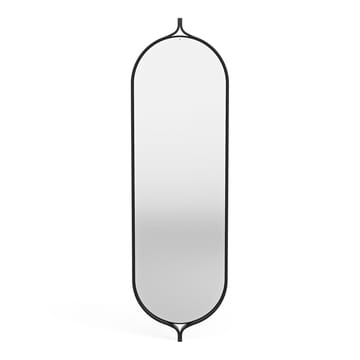 콤마 거울 오블롱 135 cm - 애쉬 블랙 스테인   - Swedese | 스웨데제