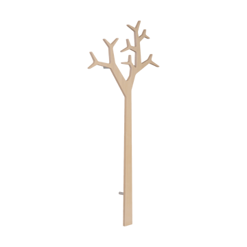 트리 월 벽걸이형 코트 랙 스페셜 에디션 194 cm - White pigmented pine - Swedese | 스웨데제
