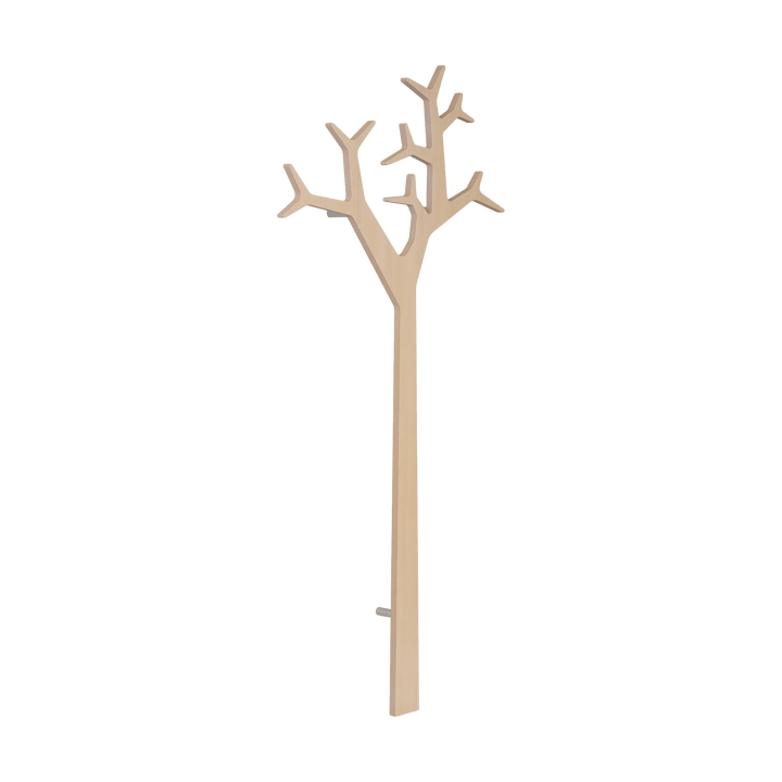 트리 월 벽걸이형 코트 랙 스페셜 에디션 194 cm, White pigmented pine Swedese | 스웨데제