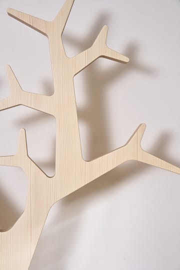 트리 월 벽걸이형 코트 랙 스페셜 에디션 194 cm - White pigmented pine - Swedese | 스웨데제