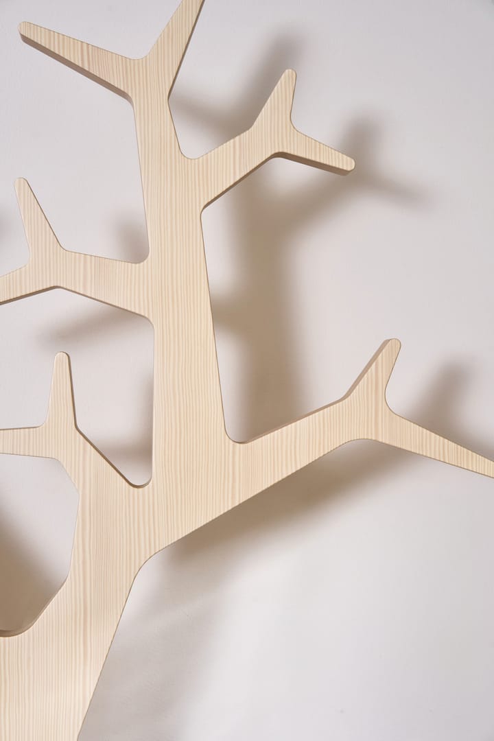 트리 월 벽걸이형 코트 랙 스페셜 에디션 194 cm, White pigmented pine Swedese | 스웨데제