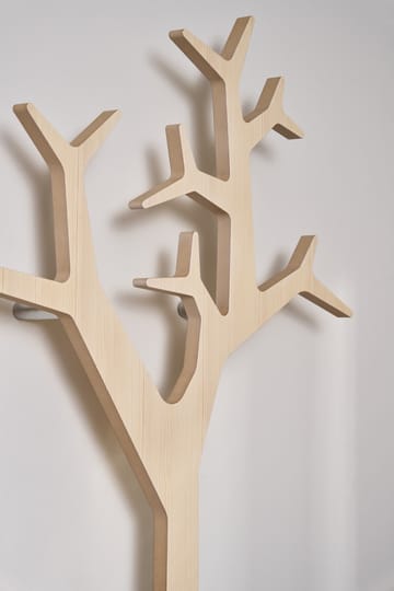 트리 월 벽걸이형 코트 랙 스페셜 에디션 194 cm - White pigmented pine - Swedese | 스웨데제