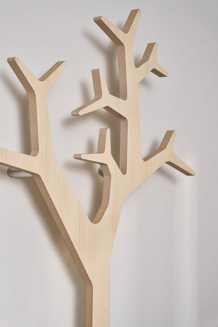 트리 월 벽걸이형 코트 랙 스페셜 에디션 194 cm, White pigmented pine Swedese | 스웨데제