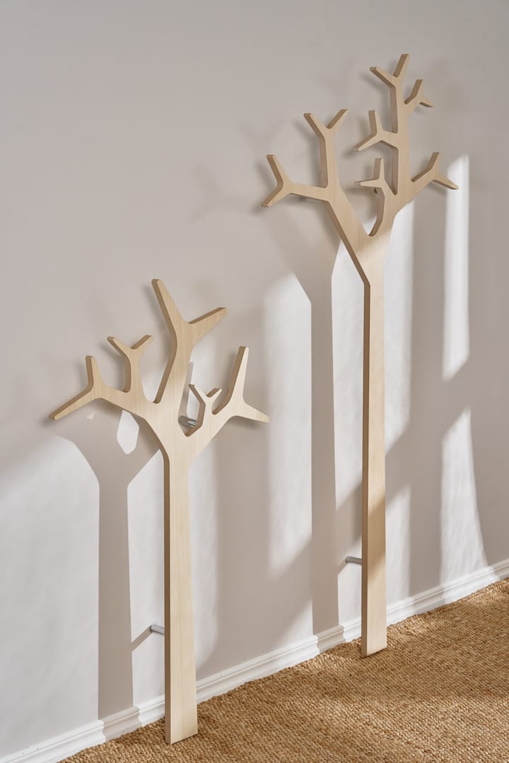 트리 월 벽걸이형 코트 랙 스페셜 에디션 194 cm, White pigmented pine Swedese | 스웨데제