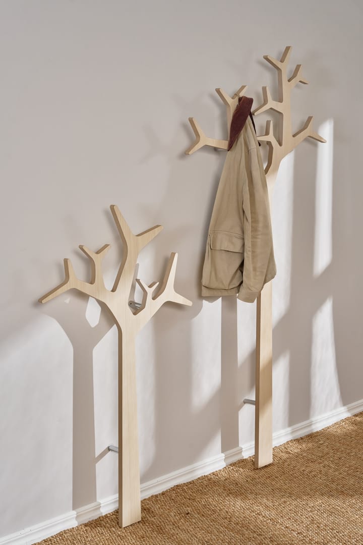 트리 월 벽걸이형 코트 랙 스페셜 에디션 194 cm, White pigmented pine Swedese | 스웨데제