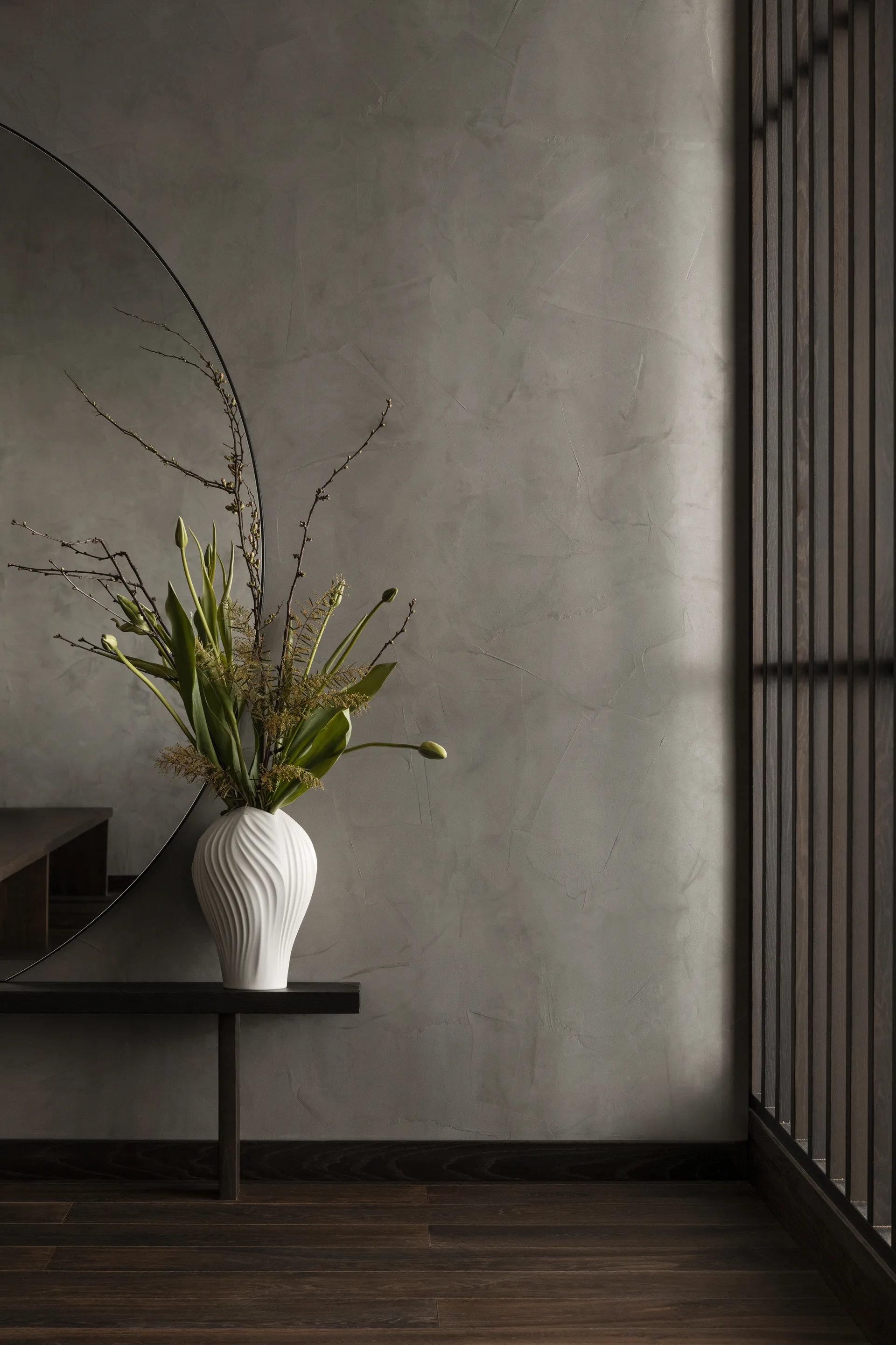 안나 화병 라지 31 cm, 화이트 Swedese | 스웨데제