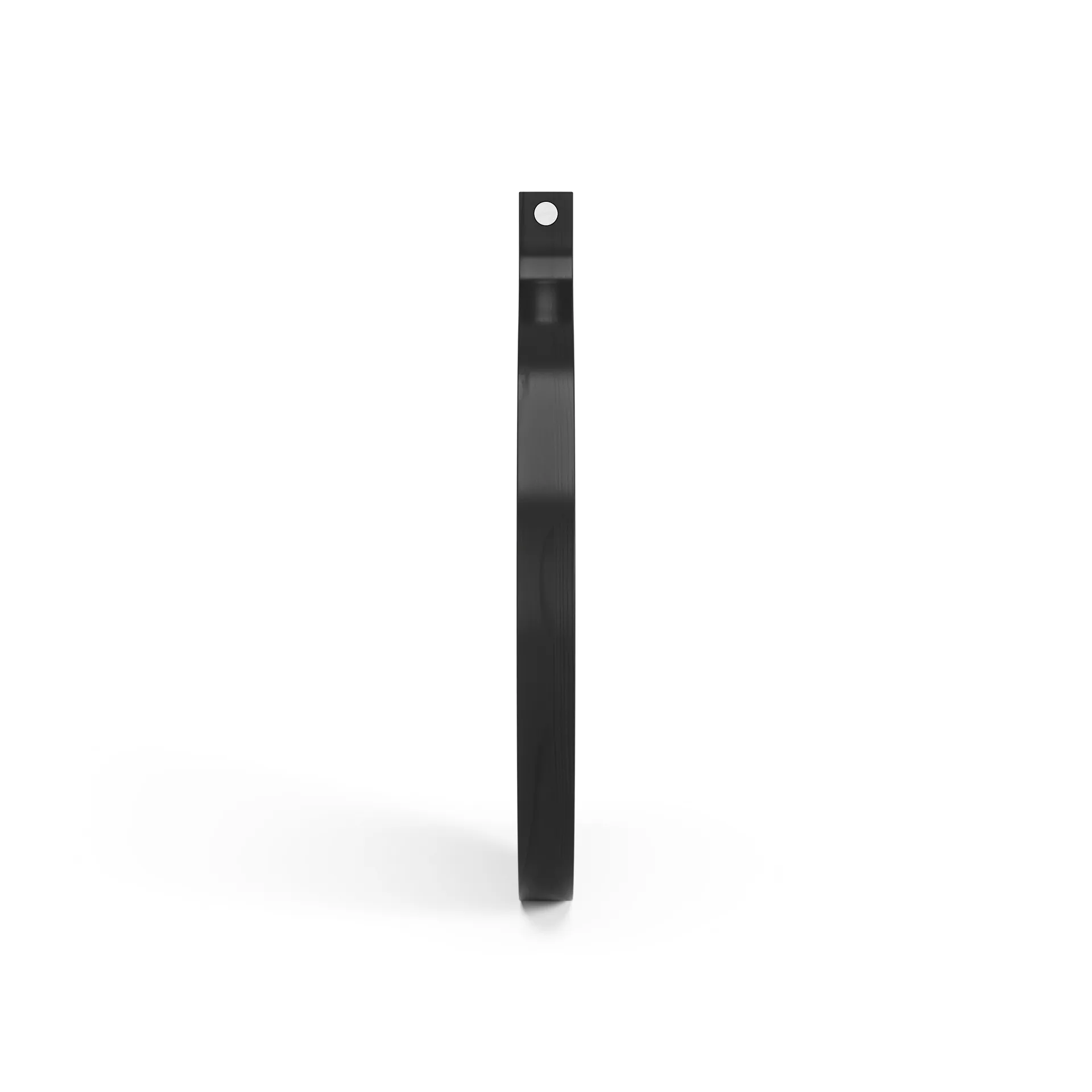 콤마 거울 원형 Ø40 cm, 애쉬 블랙 오일드 Swedese | 스웨데제