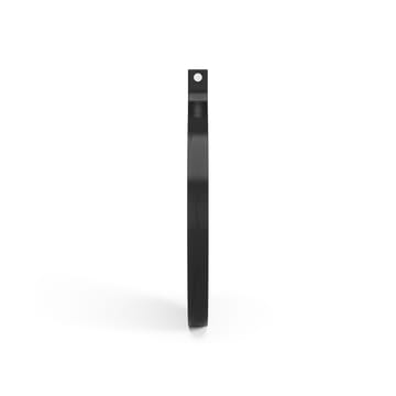 콤마 거울 원형 Ø40 cm - 애쉬 블랙 오일드 - Swedese | 스웨데제