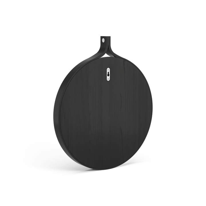 콤마 거울 원형 Ø40 cm, 애쉬 블랙 오일드 Swedese | 스웨데제