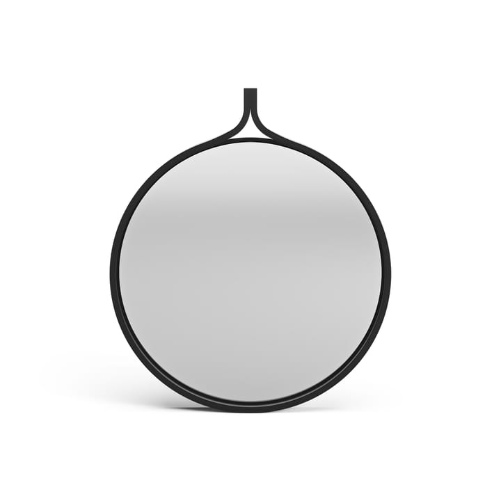 콤마 거울 원형 Ø40 cm, 애쉬 블랙 오일드 Swedese | 스웨데제