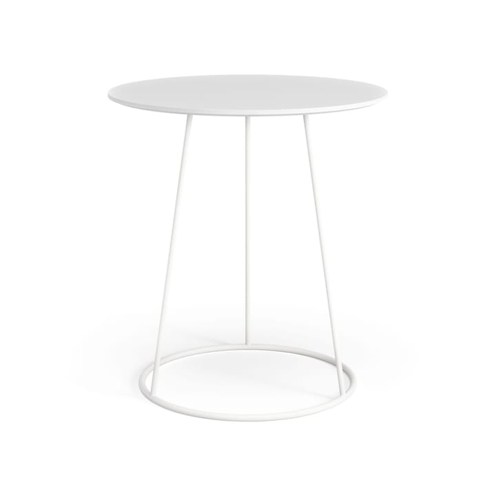 브리즈 테이블 스무스 탑 Ø46 cm - White - Swedese | 스웨데제