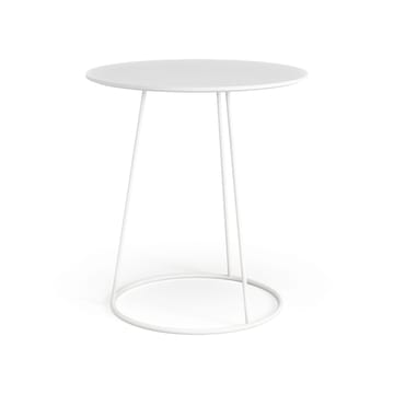 브리즈 테이블 스무스 탑 Ø46 cm - White - Swedese | 스웨데제