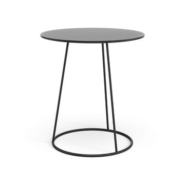 브리즈 테이블 스무스 탑 Ø46 cm - 블랙   - Swedese | 스웨데제