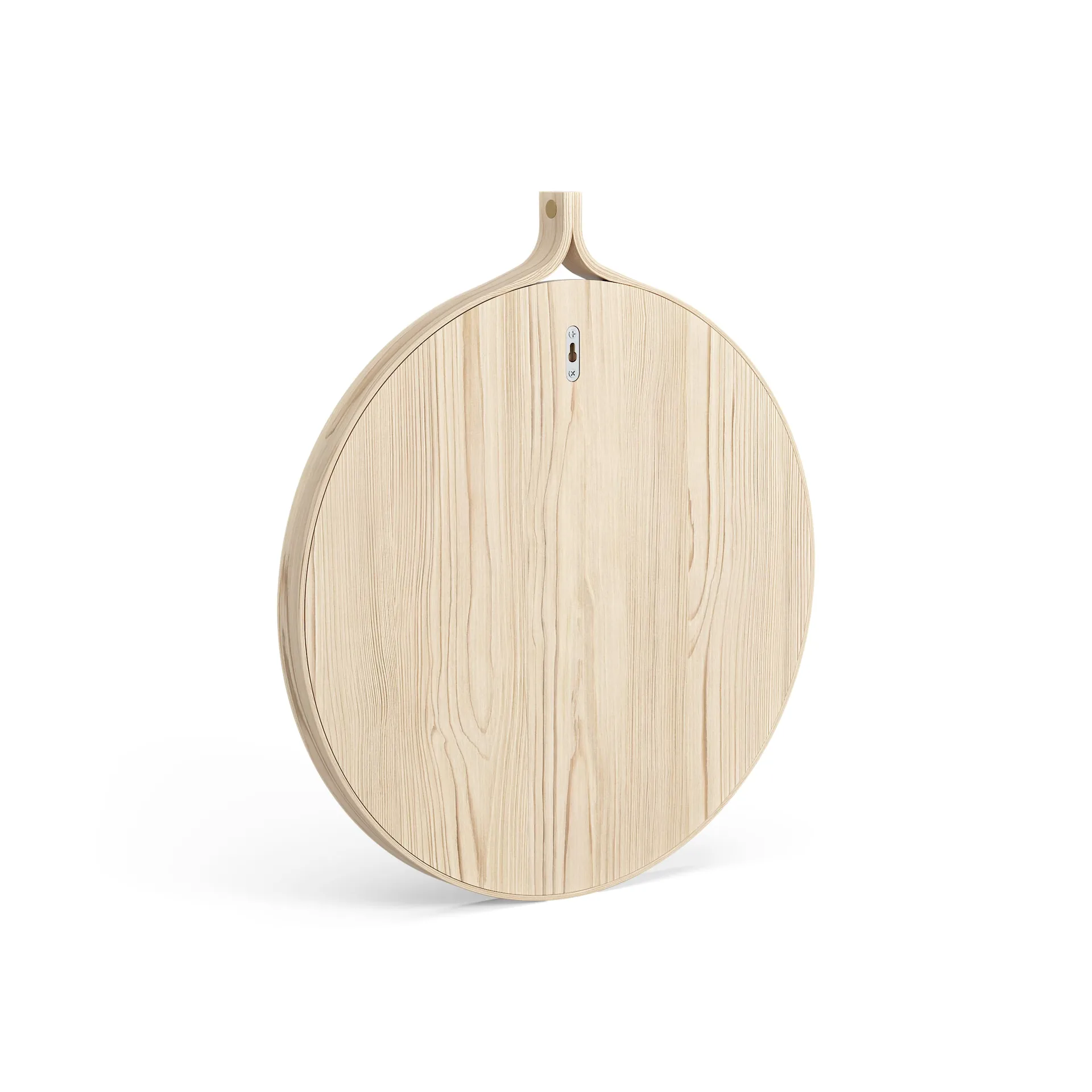 콤마 거울 원형 Ø52 cm, 애쉬 도장 Swedese | 스웨데제