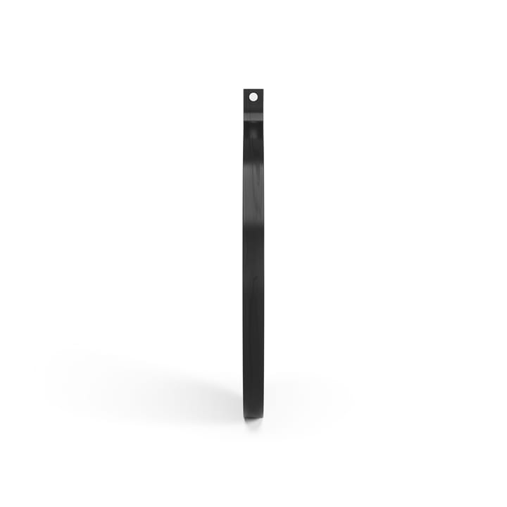 콤마 거울 원형 Ø52 cm, 애쉬 블랙 오일드 Swedese | 스웨데제