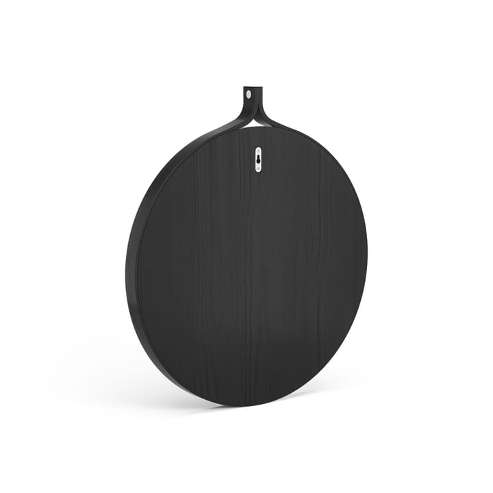 콤마 거울 원형 Ø52 cm, 애쉬 블랙 오일드 Swedese | 스웨데제