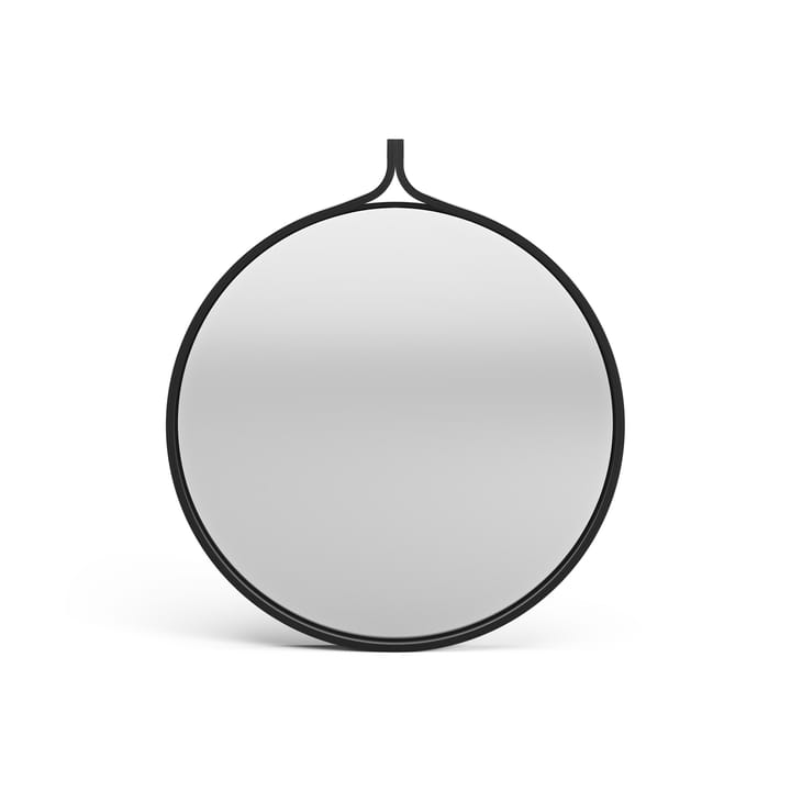 콤마 거울 원형 Ø52 cm, 애쉬 블랙 오일드 Swedese | 스웨데제