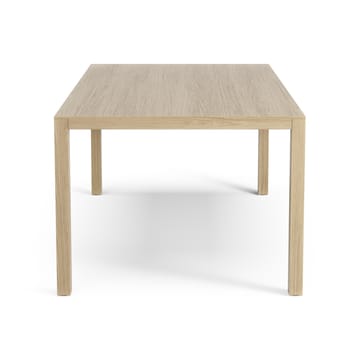 비스포크 커피 테이블 58x100 cm - H45 cm 오크 도장 - Swedese | 스웨데제