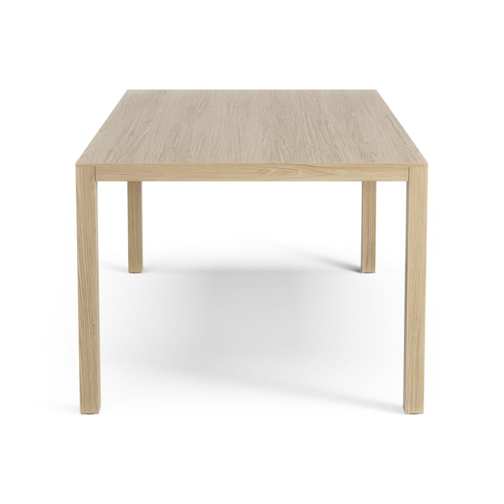 비스포크 커피 테이블 58x100 cm, H45 cm 오크 도장 Swedese | �스웨데제