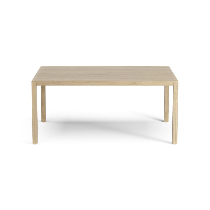 비스포크 커피 테이블 58x100 cm, H45 cm 오크 도장 Swedese | 스웨데제