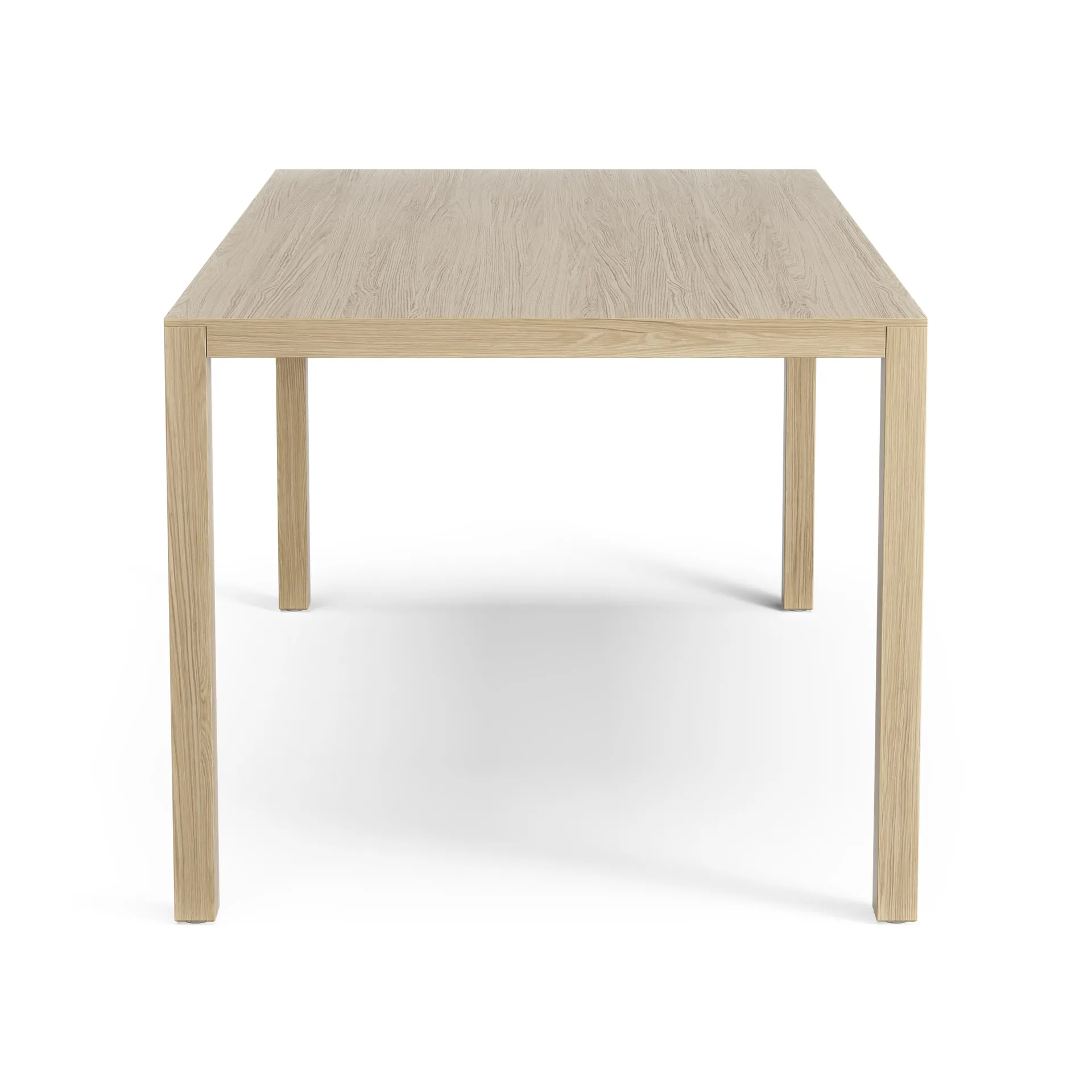 비스포크 커피 테이블 58x100 cm, H50 cm 오크 도장 Swedese | 스웨데제