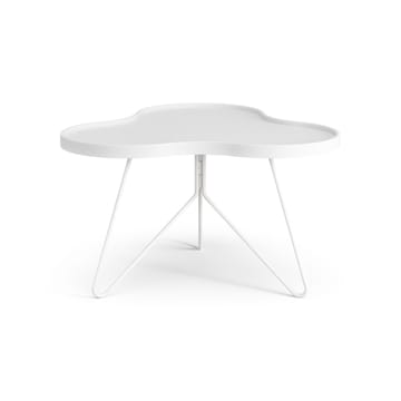 플라워 모노 테이블 62x66 cm - H39 cm 애쉬 화이트 글레이즈드 - Swedese | 스웨데제