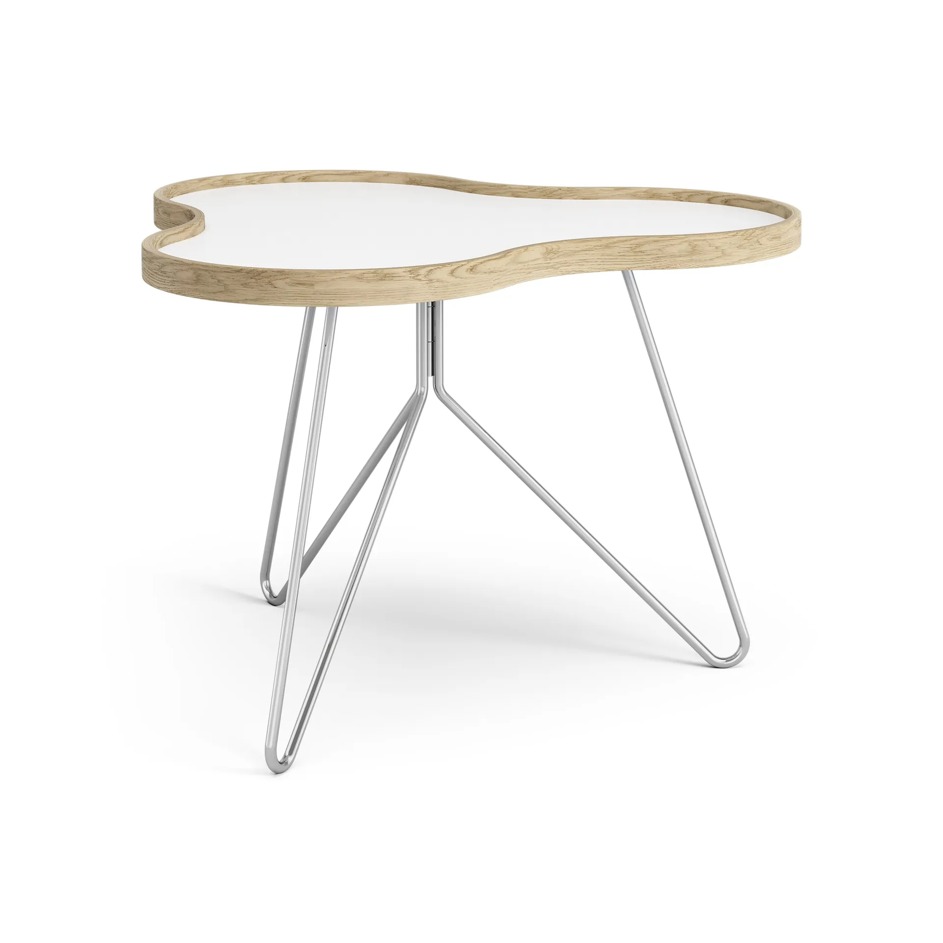 플라워 테이블 62x66 cm, H45 cm 오크 도장 Swedese | 스웨데제