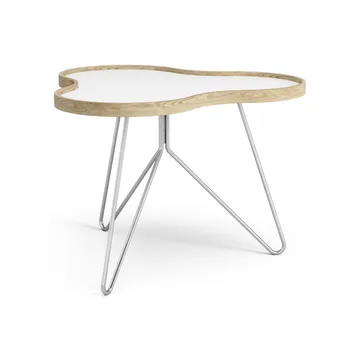 플라워 테이블 62x66 cm - H45 cm 오크 도장 - Swedese | 스웨데제