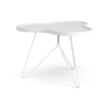 플라워 모노 테이블 62x66 cm - H45 cm 애쉬 화이트 글레이즈드 - Swedese | 스웨데제
