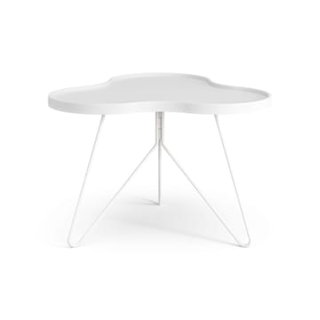 플라워 모노 테이블 62x66 cm - H45 cm 애쉬 화이트 글레이즈드 - Swedese | 스웨데제