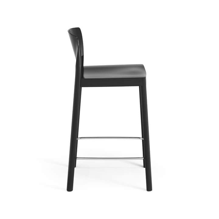 그레이스 바 스툴 63 cm, Ash black glazed Swedese | 스웨데제