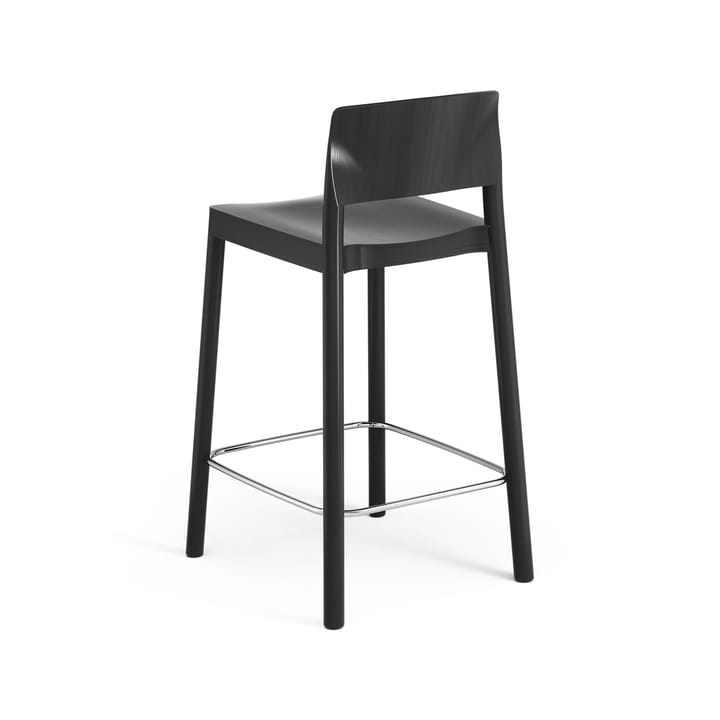 그레이스 바 스툴 63 cm, Ash black glazed Swedese | 스웨데제