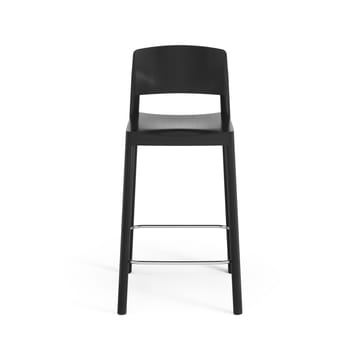 그레이스 바 스툴 63 cm - Ash black glazed - Swedese | 스웨데제