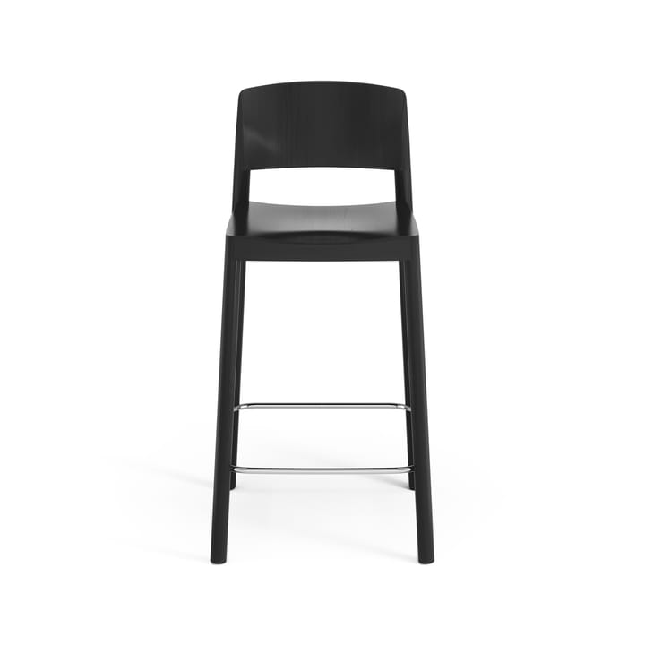 그레이스 바 스툴 63 cm, Ash black glazed Swedese | 스웨데제