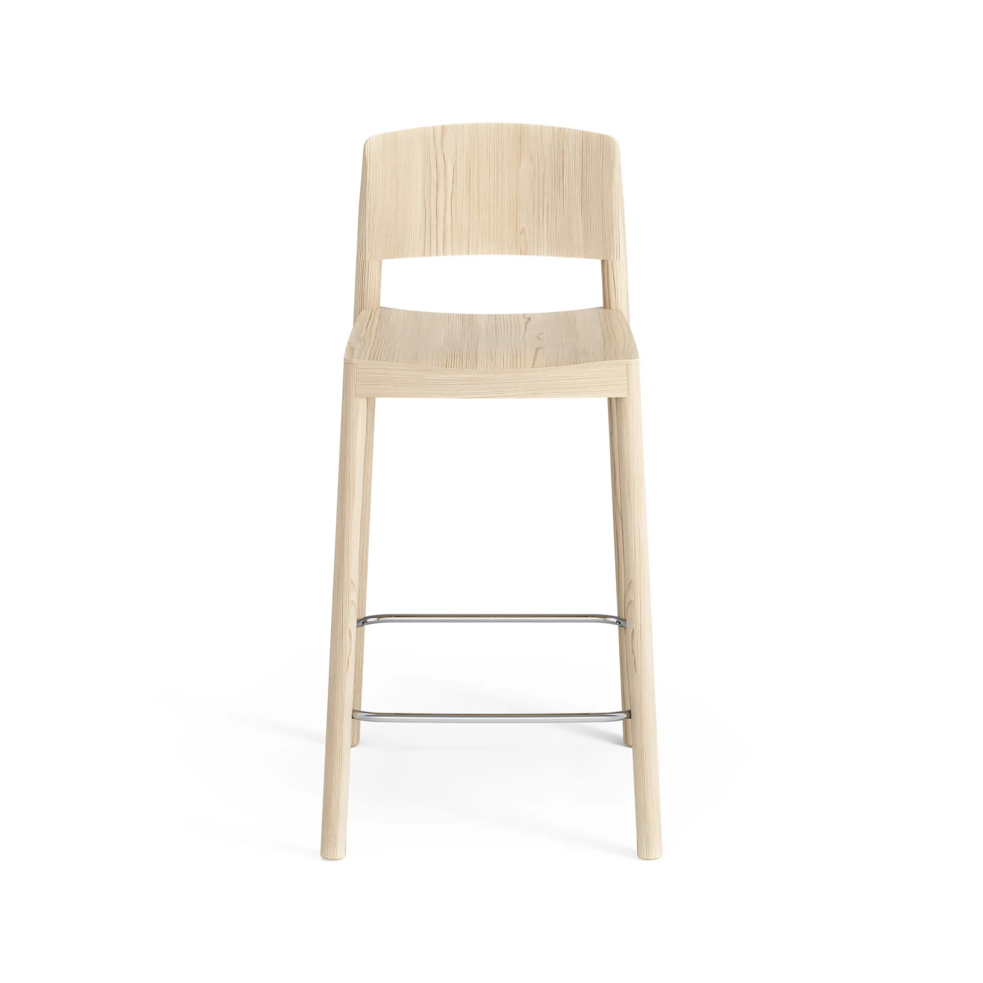 그레이스 바 스툴 63 cm, Ash laquered Swedese | 스웨데제