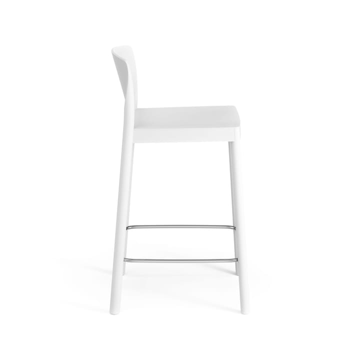 그레이스 바 스툴 63 cm, Ash White glazed Swedese | 스웨데제