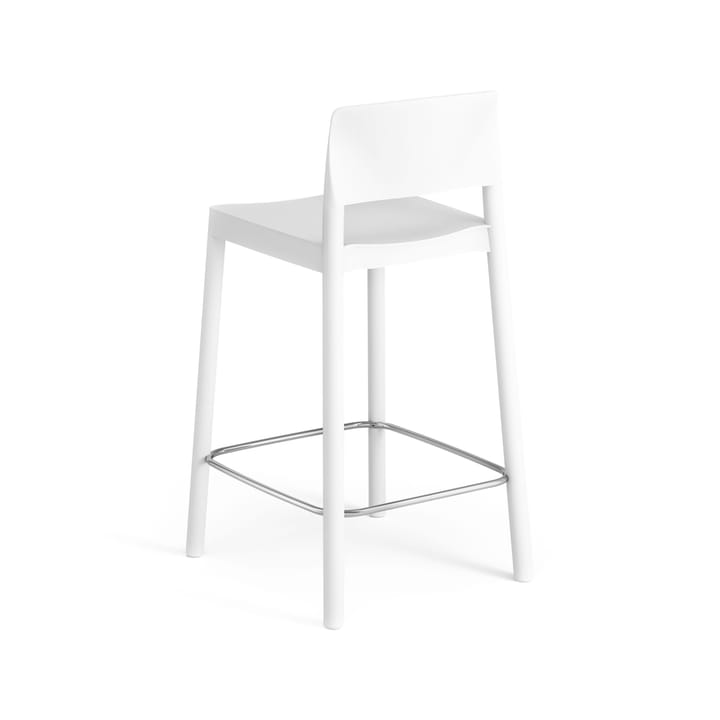 그레이스 바 스툴 63 cm, Ash White glazed Swedese | 스웨데제