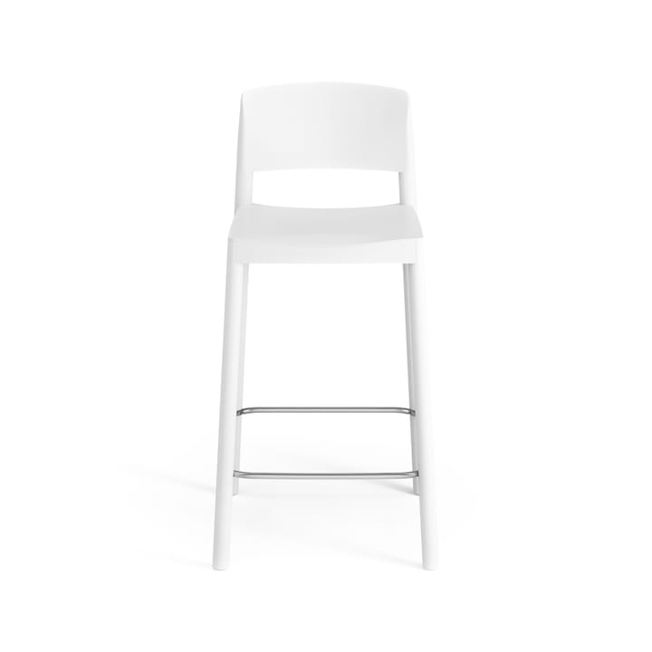 그레이스 바 스툴 63 cm, Ash White glazed Swedese | 스웨데제