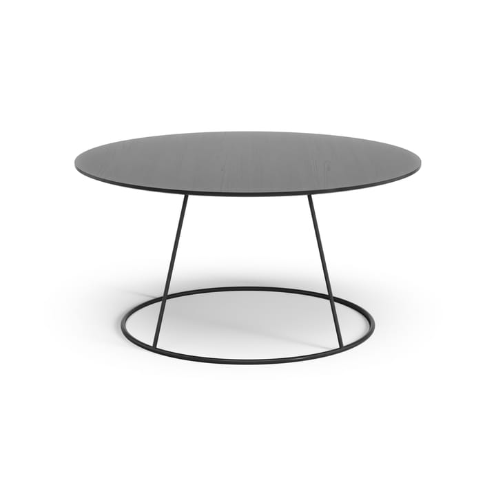 브리즈 테이블 스무스 탑 Ø80 cm, Black Swedese | 스웨데제