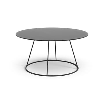 브리즈 테이블 스무스 탑 Ø80 cm - Black - Swedese | 스웨데제