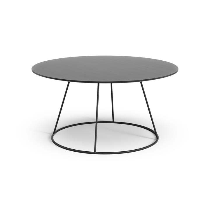 브리즈 테이블 스무스 탑 Ø80 cm, Black Swedese | 스웨데제
